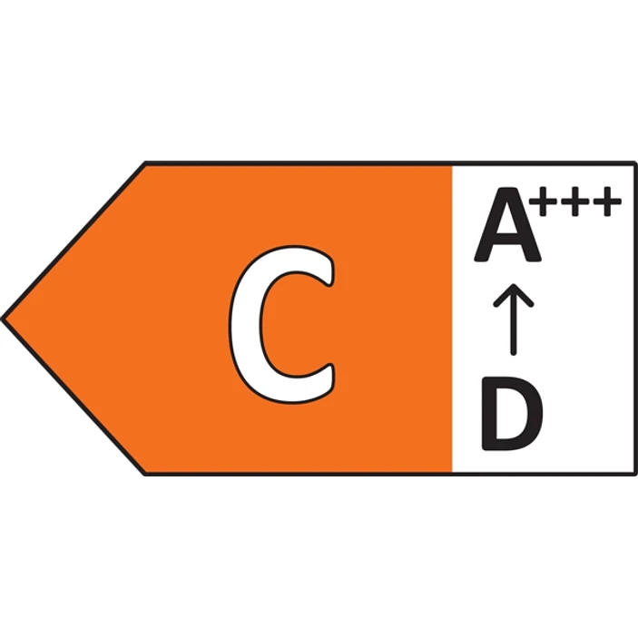 iQ100 Campana telescópica 60 cm Plata Metalizado 15