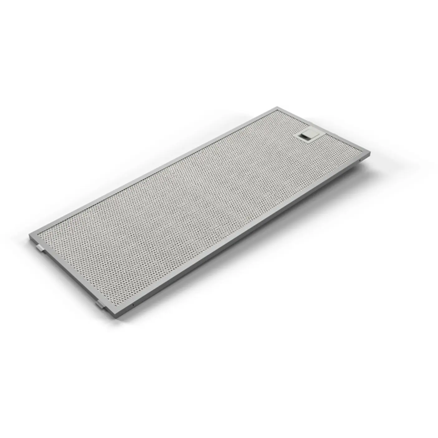 iQ100 Campana telescópica 60 cm Plata Metalizado 7