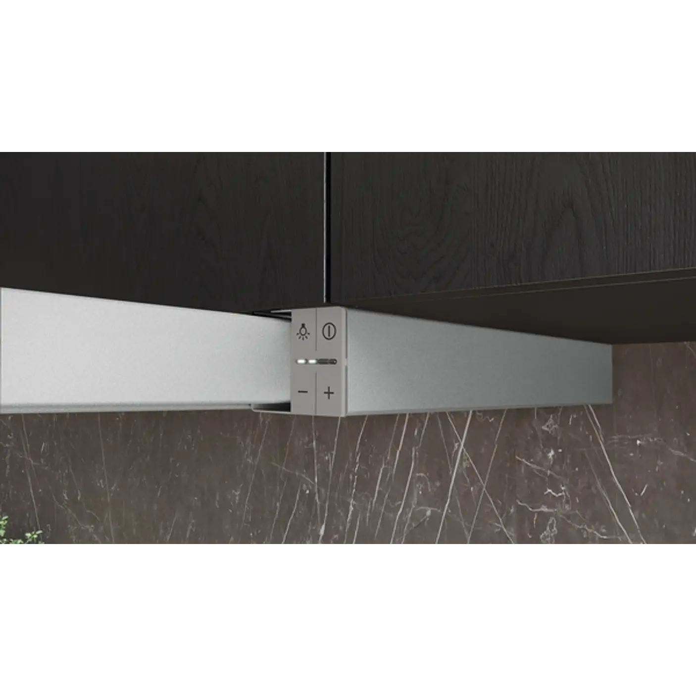 iQ300 Campana telescópica 60 cm Plata metalizado 4