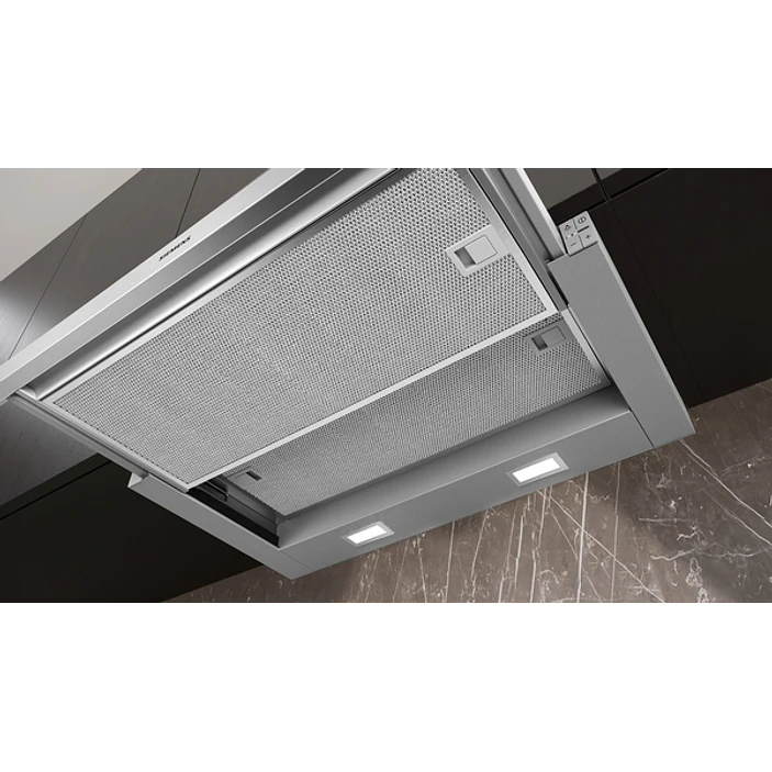 iQ300 Campana telescópica 60 cm Plata metalizado 3