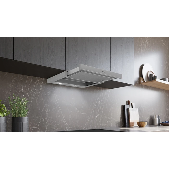 iQ300 Campana telescópica 60 cm Plata metalizado 5