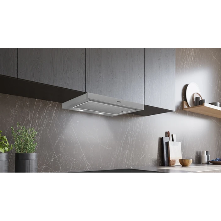 iQ300 Campana telescópica 60 cm Plata metalizado 6