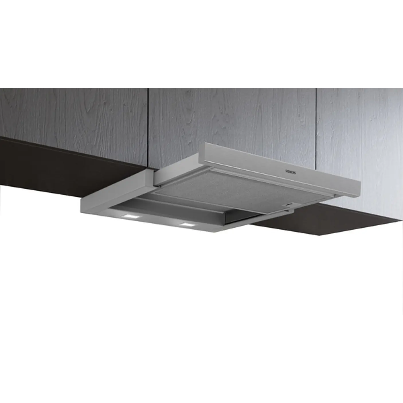 iQ300 Campana telescópica 60 cm Plata metalizado 1