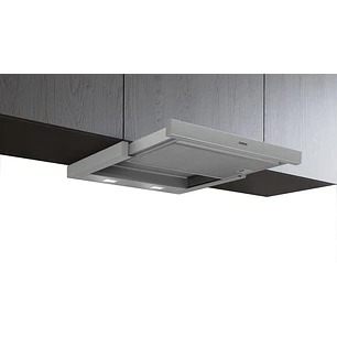 iQ300 Campana telescópica 60 cm Plata metalizado