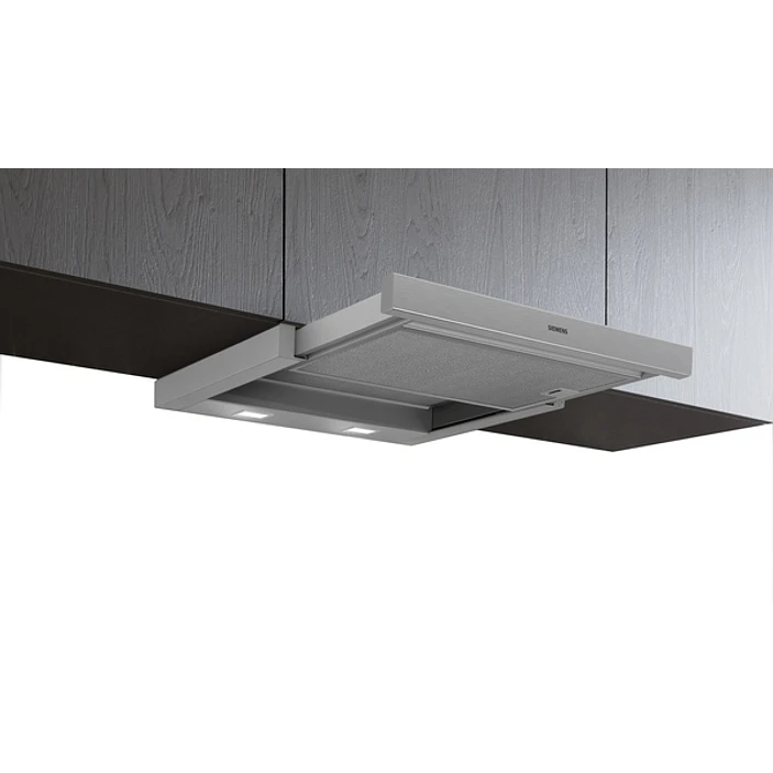 iQ300 Campana telescópica 60 cm Plata metalizado 1