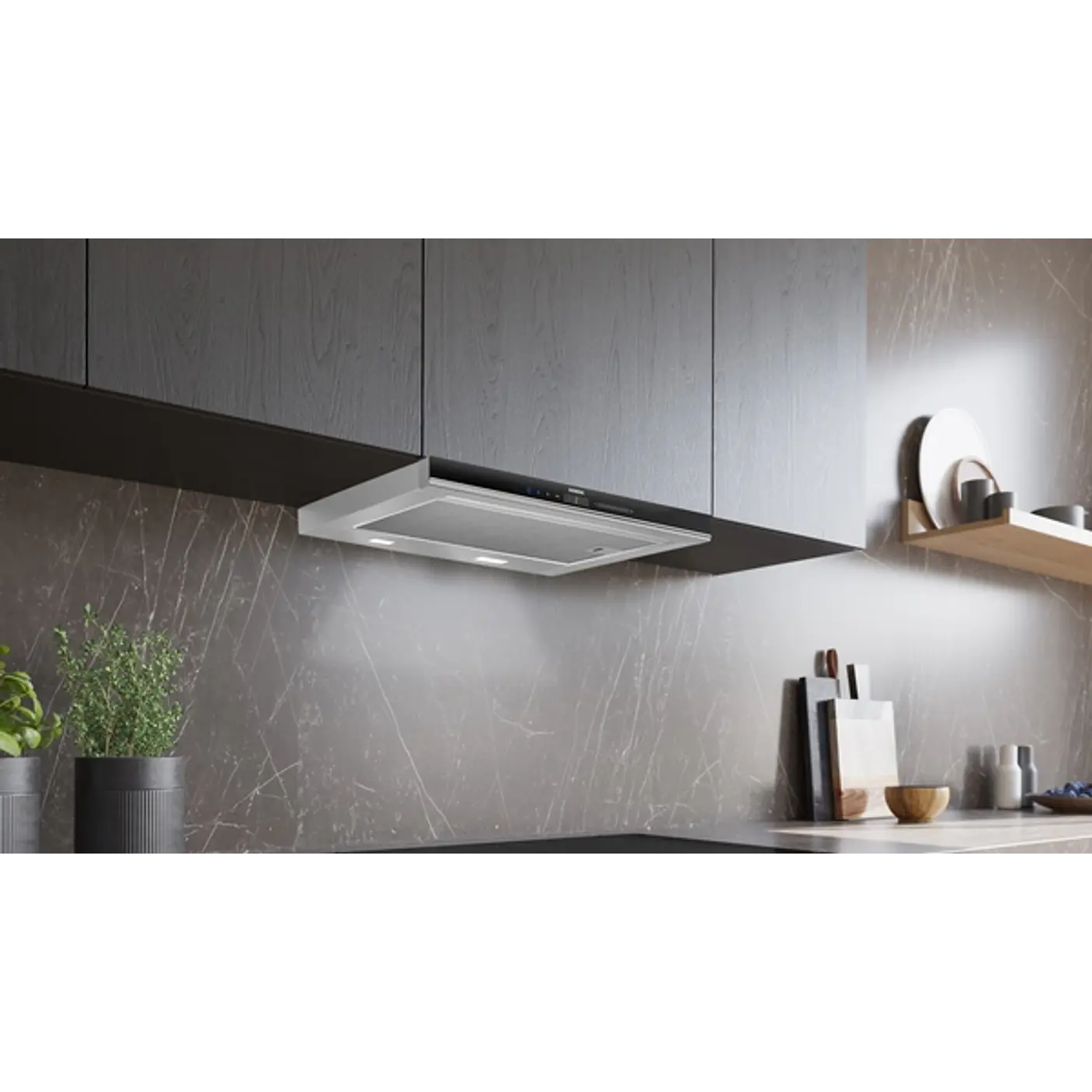 iQ700 Campana telescópica 60 cm Acero inoxidable 5