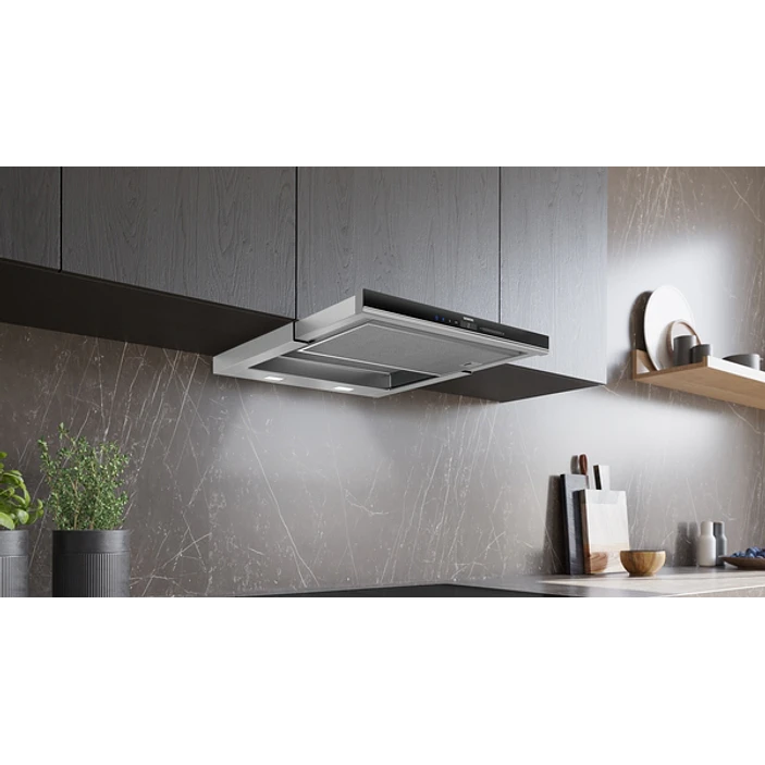 iQ700 Campana telescópica 60 cm Acero inoxidable 6