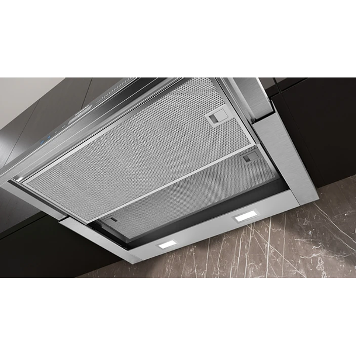 iQ700 Campana telescópica 60 cm Acero inoxidable 3