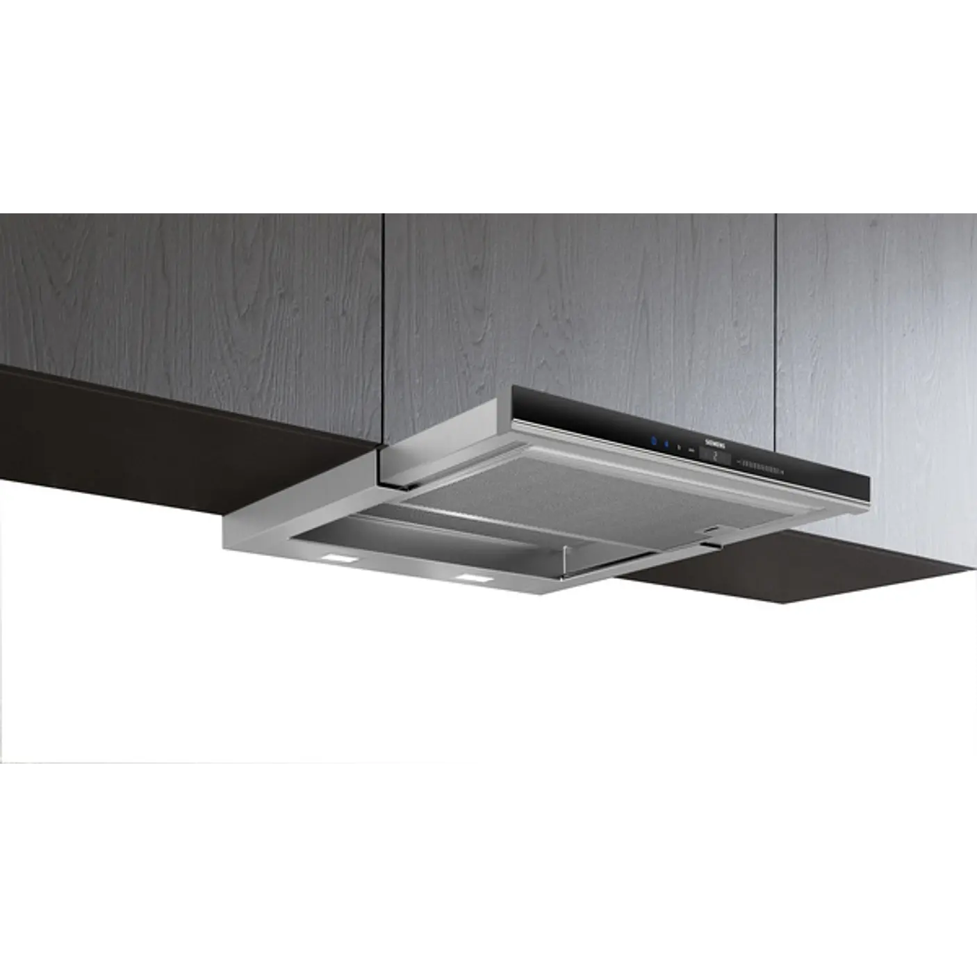 iQ700 Campana telescópica 60 cm Acero inoxidable 1