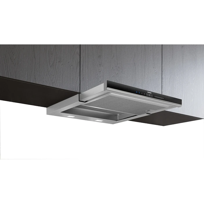 iQ700 Campana telescópica 60 cm Acero inoxidable 1