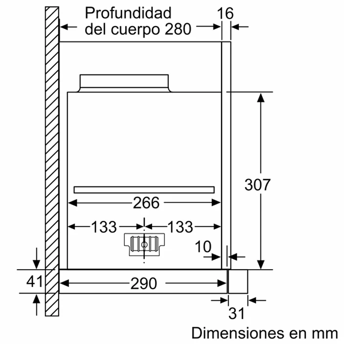 iQ700 Campana telescópica 60 cm Acero inoxidable 10