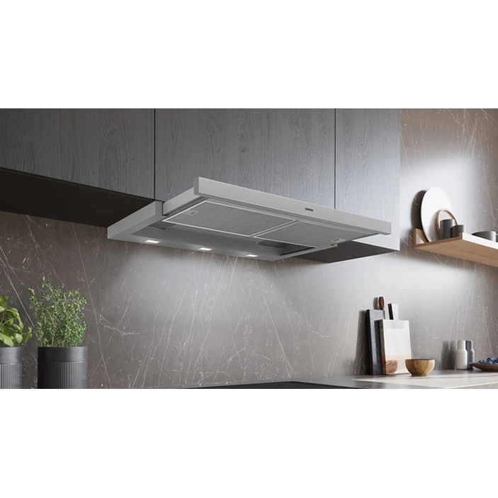 iQ300 Campana telescópica 90 cm Plata metalizado 5