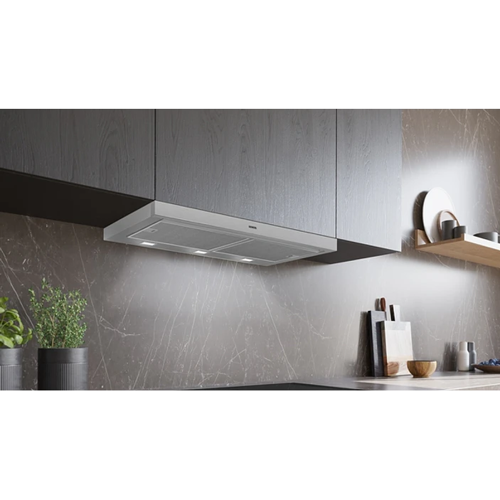 iQ300 Campana telescópica 90 cm Plata metalizado 6