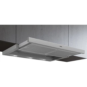 iQ300 Campana telescópica 90 cm Plata metalizado