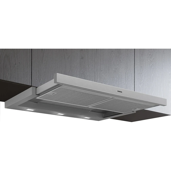 iQ300 Campana telescópica 90 cm Plata metalizado 1