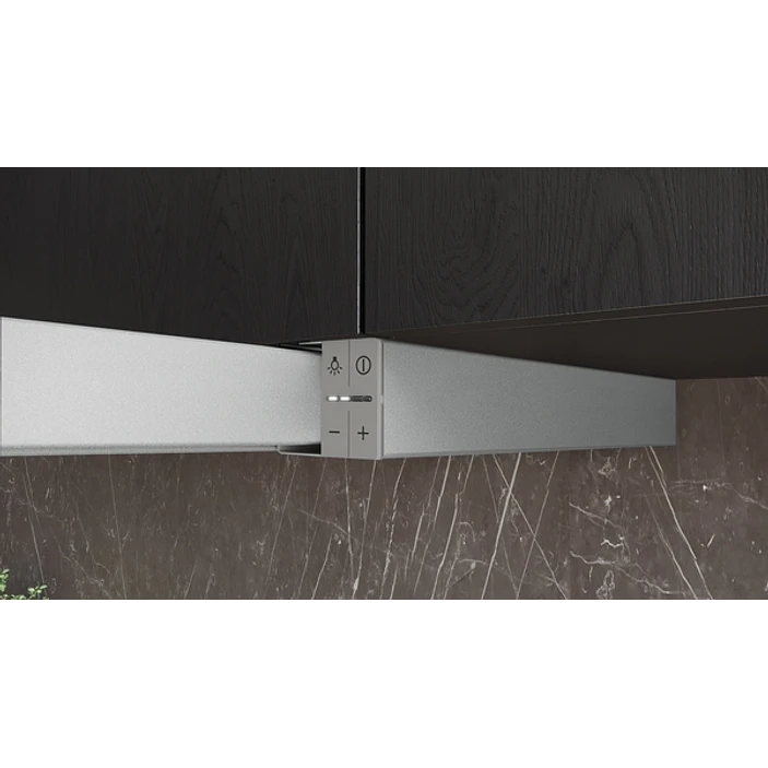 iQ300 Campana telescópica 90 cm Plata metalizado 4