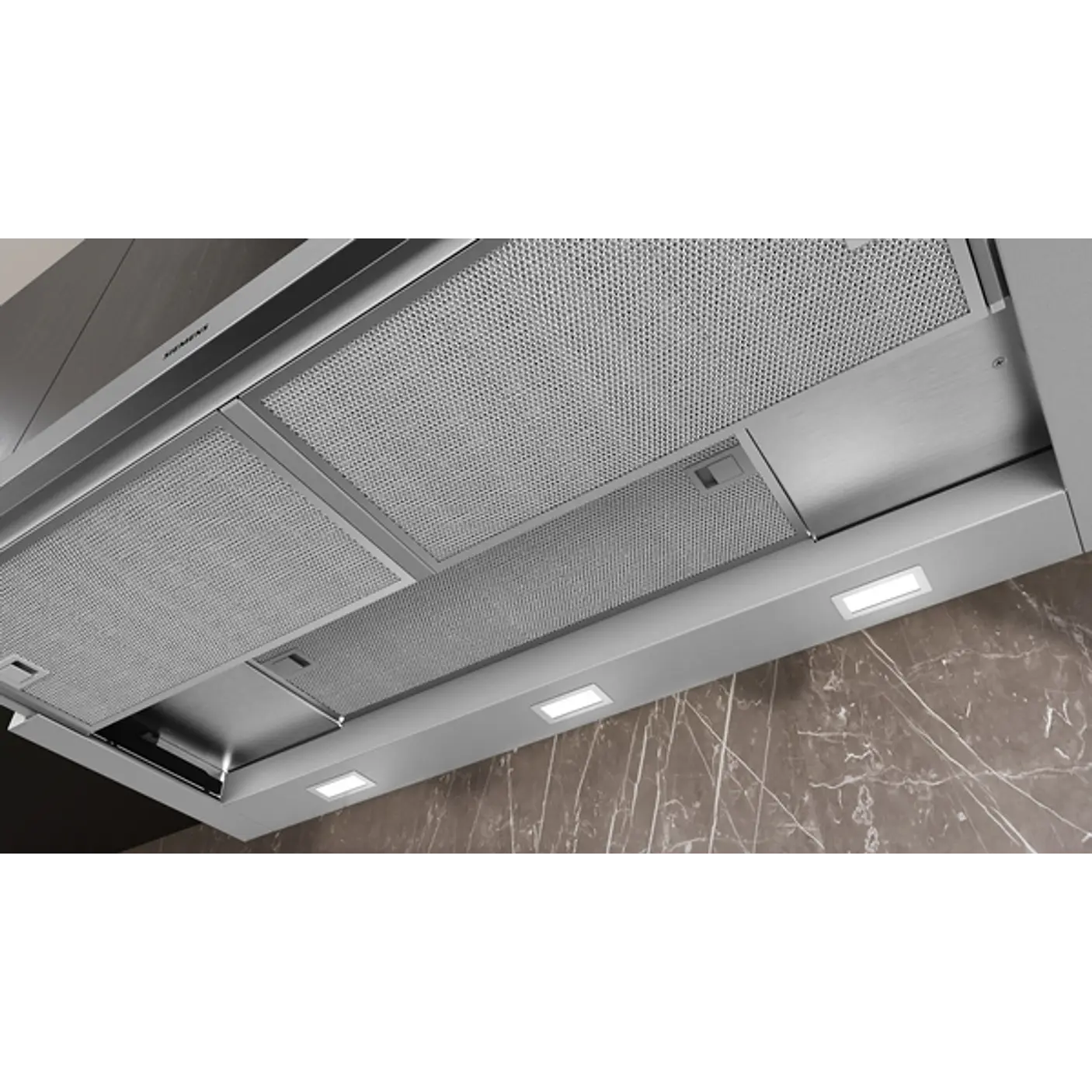 iQ300 Campana telescópica 90 cm Plata metalizado 3