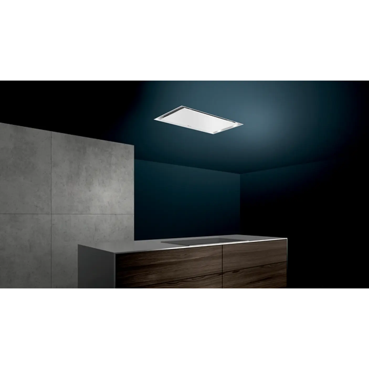 iQ500 Extractor de techo 90 cm Blanco 5