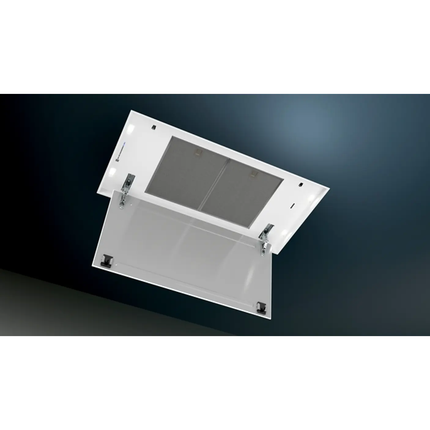 iQ500 Extractor de techo 90 cm Blanco 4