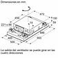 iQ500 Extractor de techo 90 cm Blanco - Miniatura 9