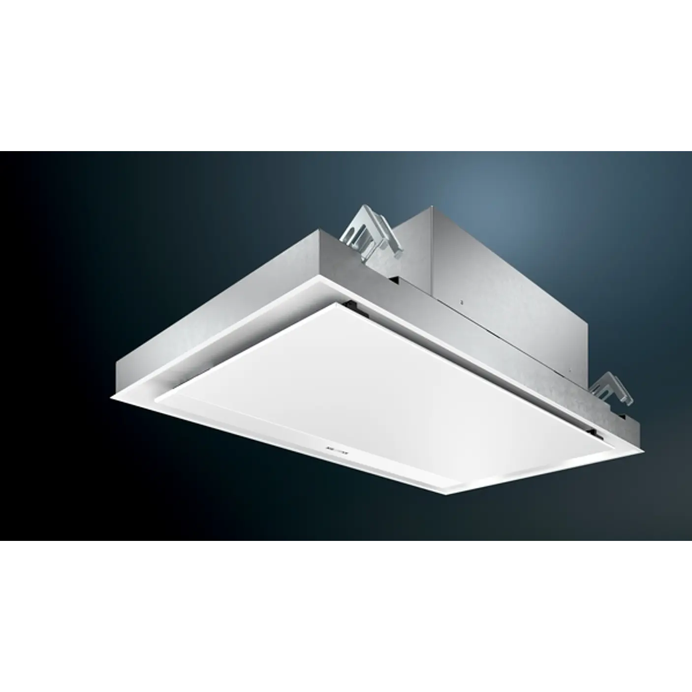 iQ500 Extractor de techo 90 cm Blanco 2