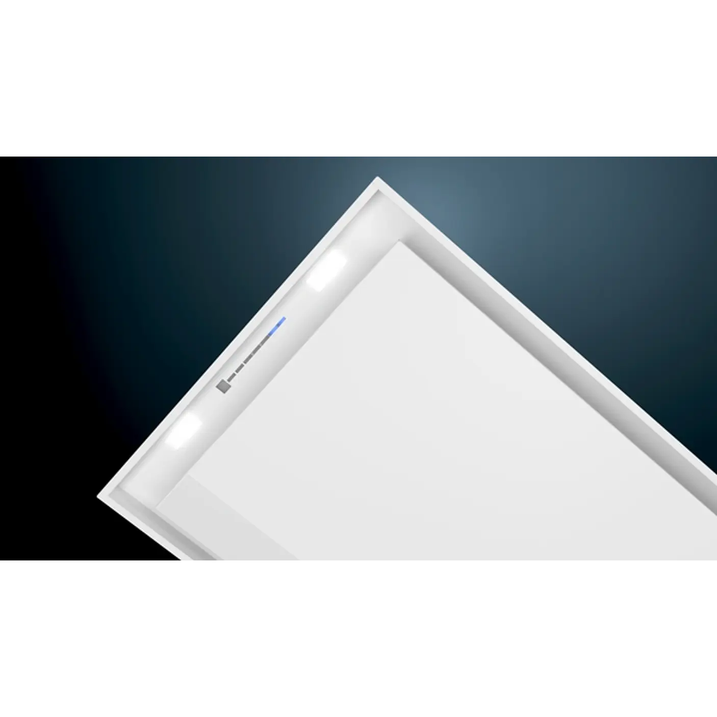 iQ500 Extractor de techo 90 cm Blanco 3