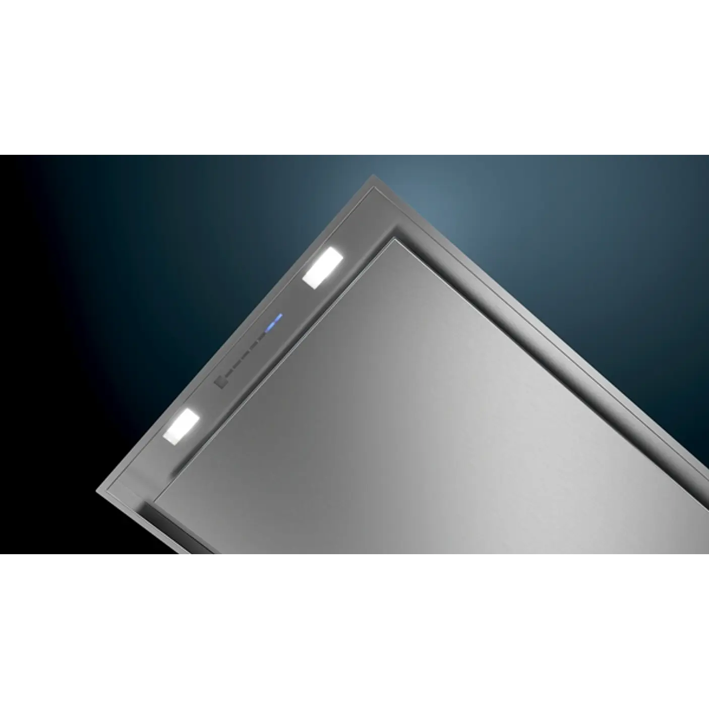 iQ500 Extractor de techo 90 cm Acero inoxidable 3