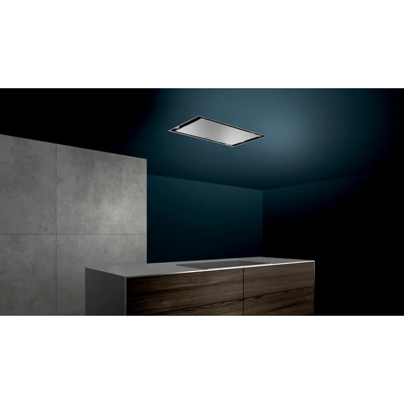 iQ500 Extractor de techo 90 cm Acero inoxidable 4