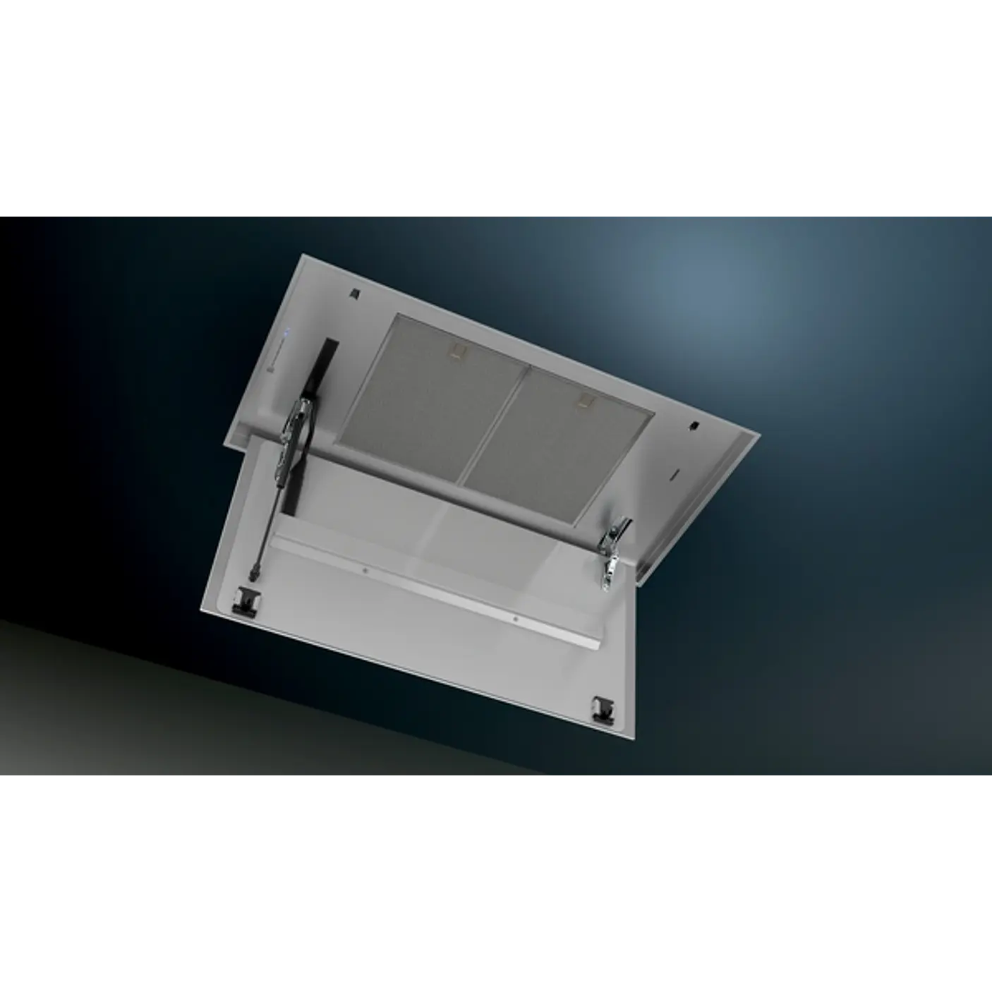 iQ500 Extractor de techo 90 cm Blanco 3