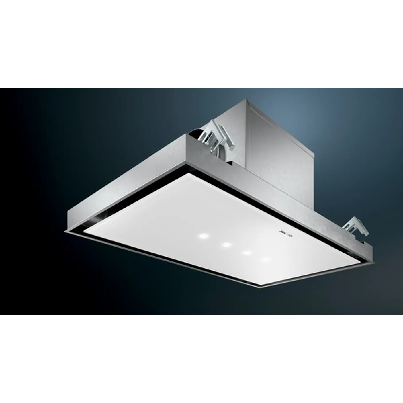 iQ500 Extractor de techo 90 cm Blanco 2