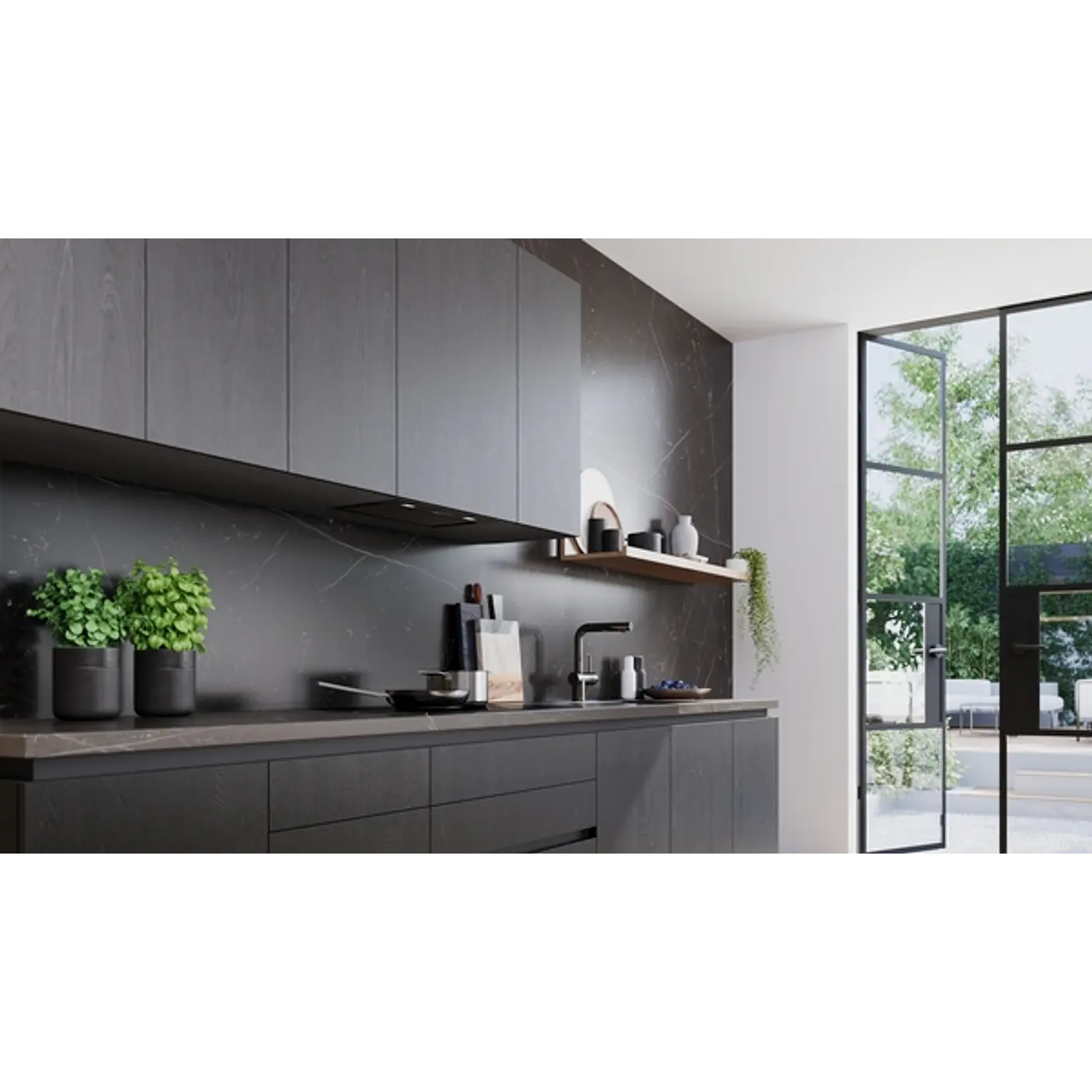 iQ700 Módulo de integración 52 cm Negro 5