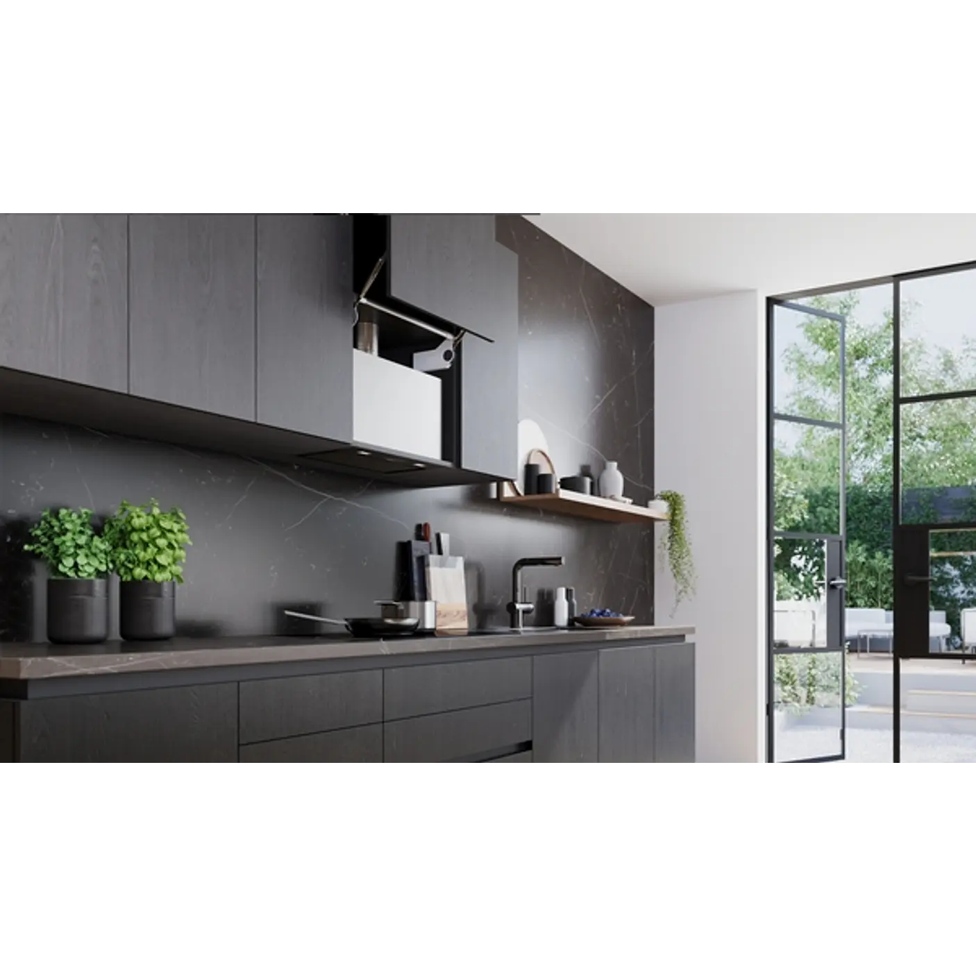 iQ700 Módulo de integración 52 cm Negro 6