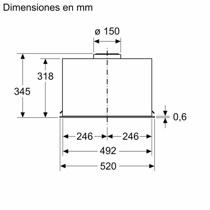 iQ700 Módulo de integración 52 cm Negro 11