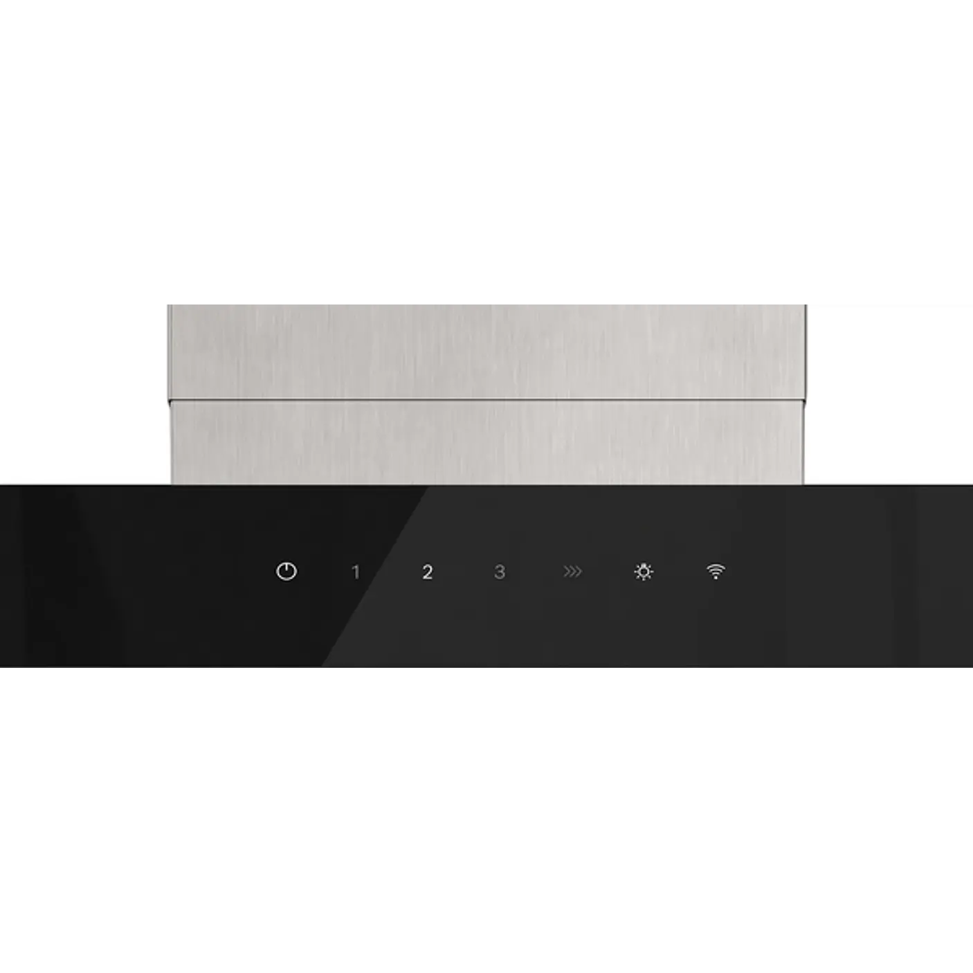 iQ500 Campana decorativa de pared 60 cm Acero mate antihuellas 4