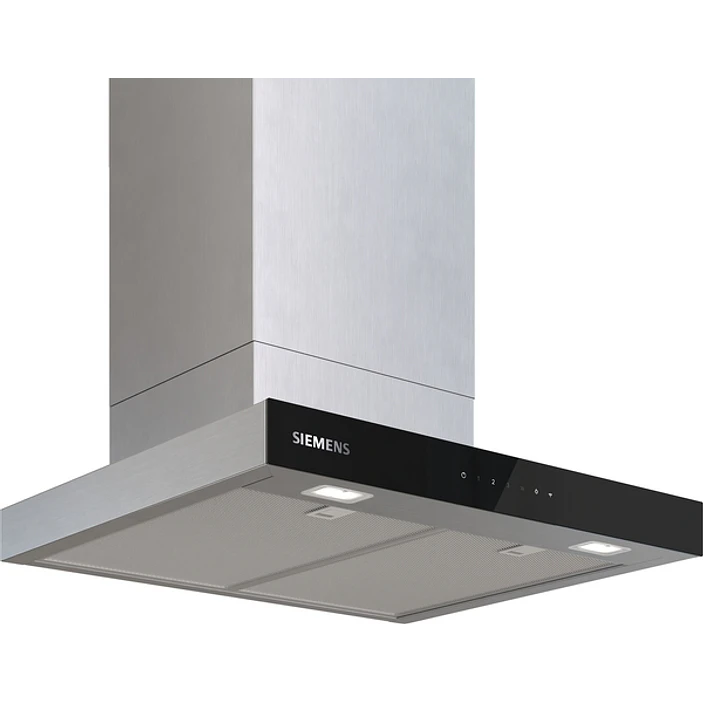 iQ500 Campana decorativa de pared 60 cm Acero mate antihuellas 1