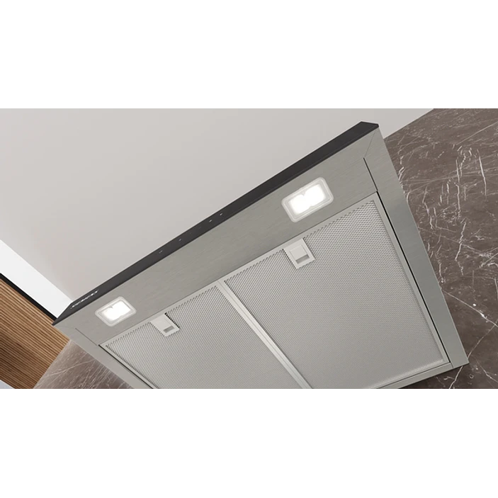 iQ500 Campana decorativa de pared 60 cm Acero mate antihuellas 3