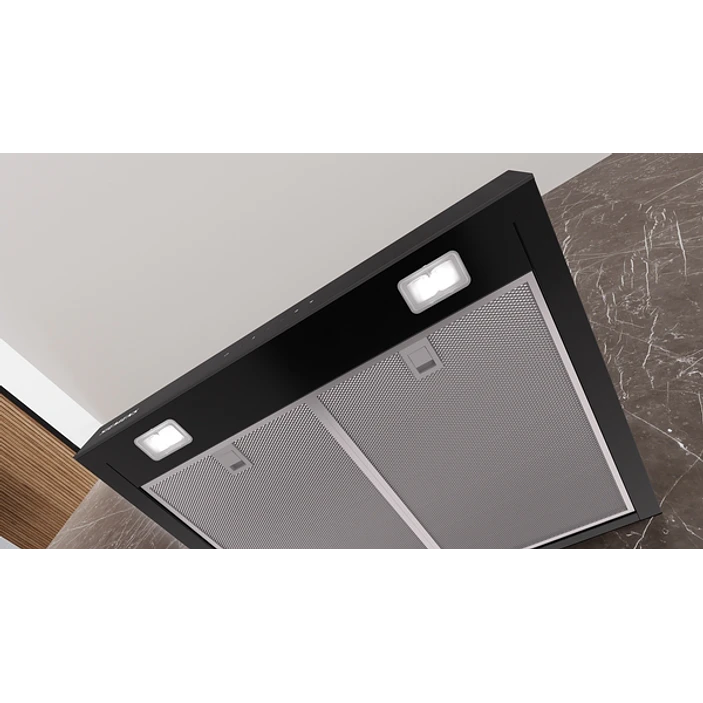 iQ500 Campana decorativa de pared 60 cm Negro mate 3