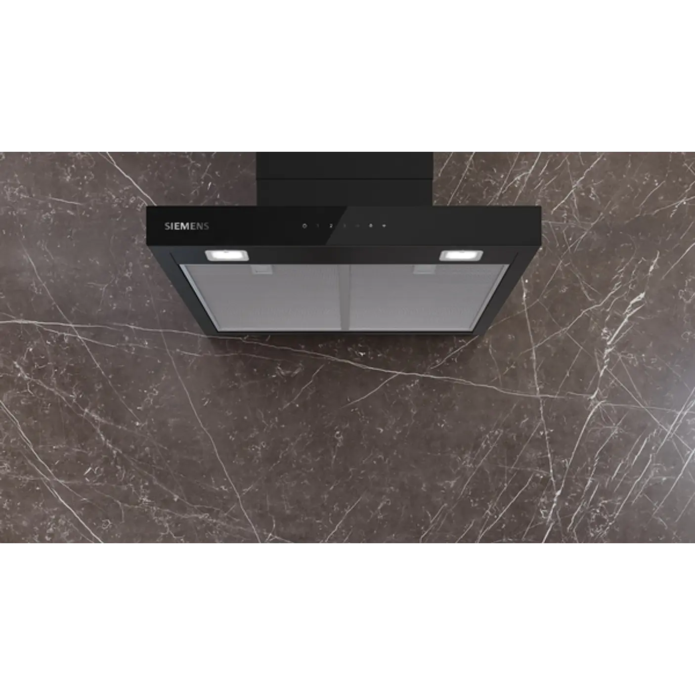 iQ500 Campana decorativa de pared 60 cm Negro mate 2