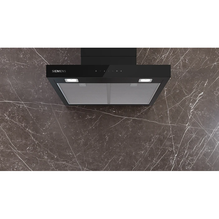 iQ500 Campana decorativa de pared 60 cm Negro mate 2