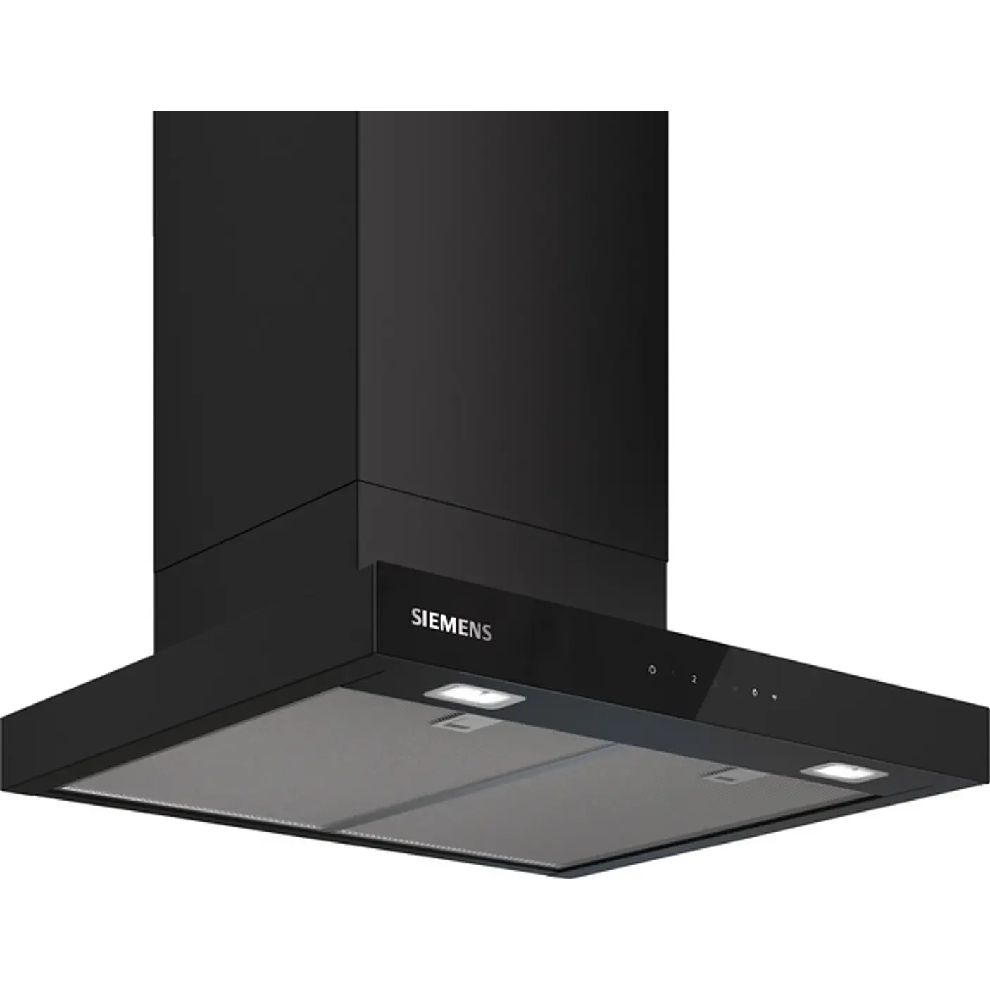 iQ500 Campana decorativa de pared 60 cm Negro mate 1