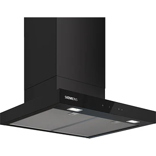 iQ500 Campana decorativa de pared 60 cm Negro mate