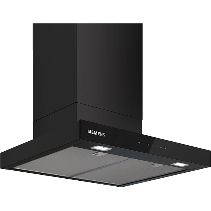 iQ500 Campana decorativa de pared 60 cm Negro mate 1