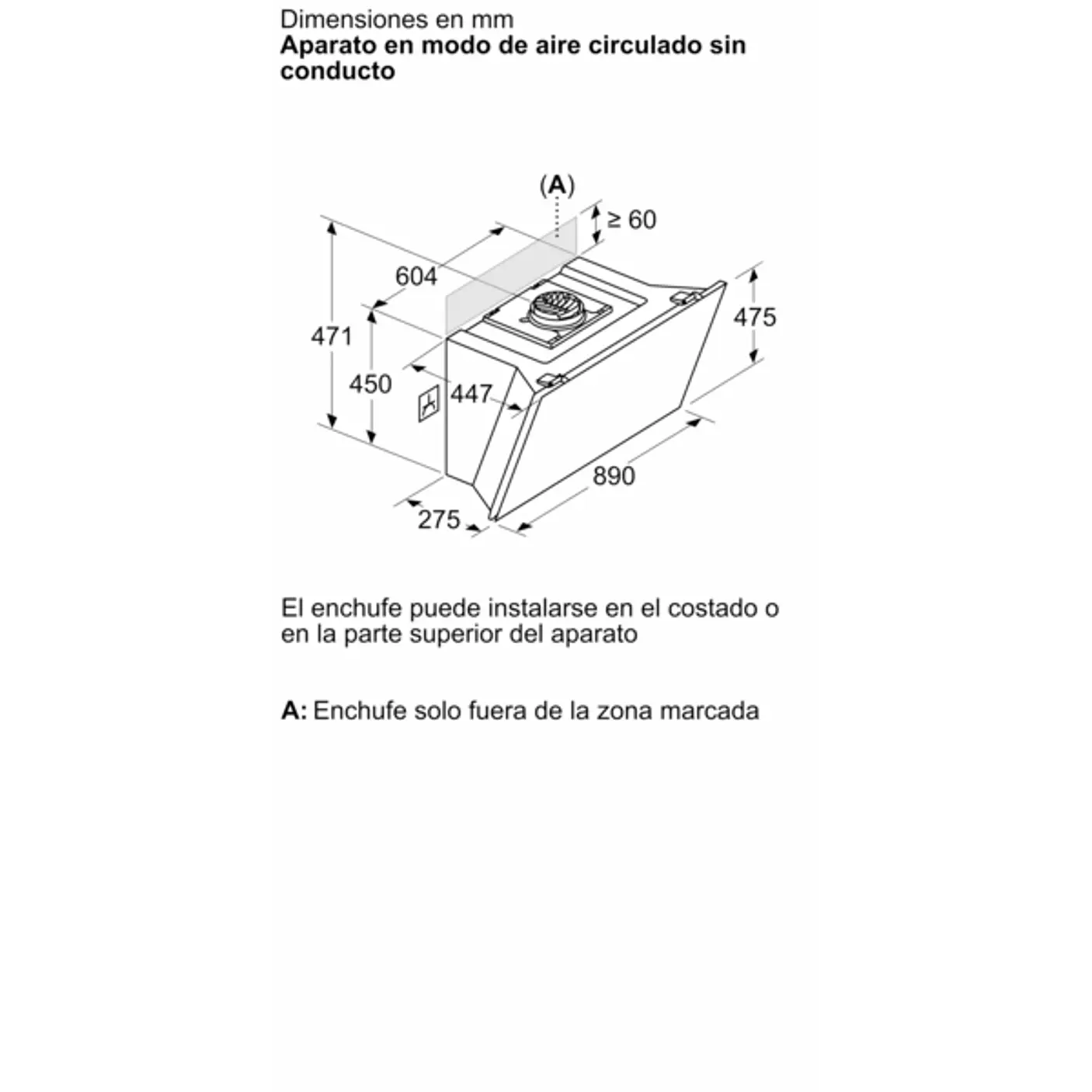 iQ700 Campana decorativa de pared 90 cm Cristal negro, Negro 7