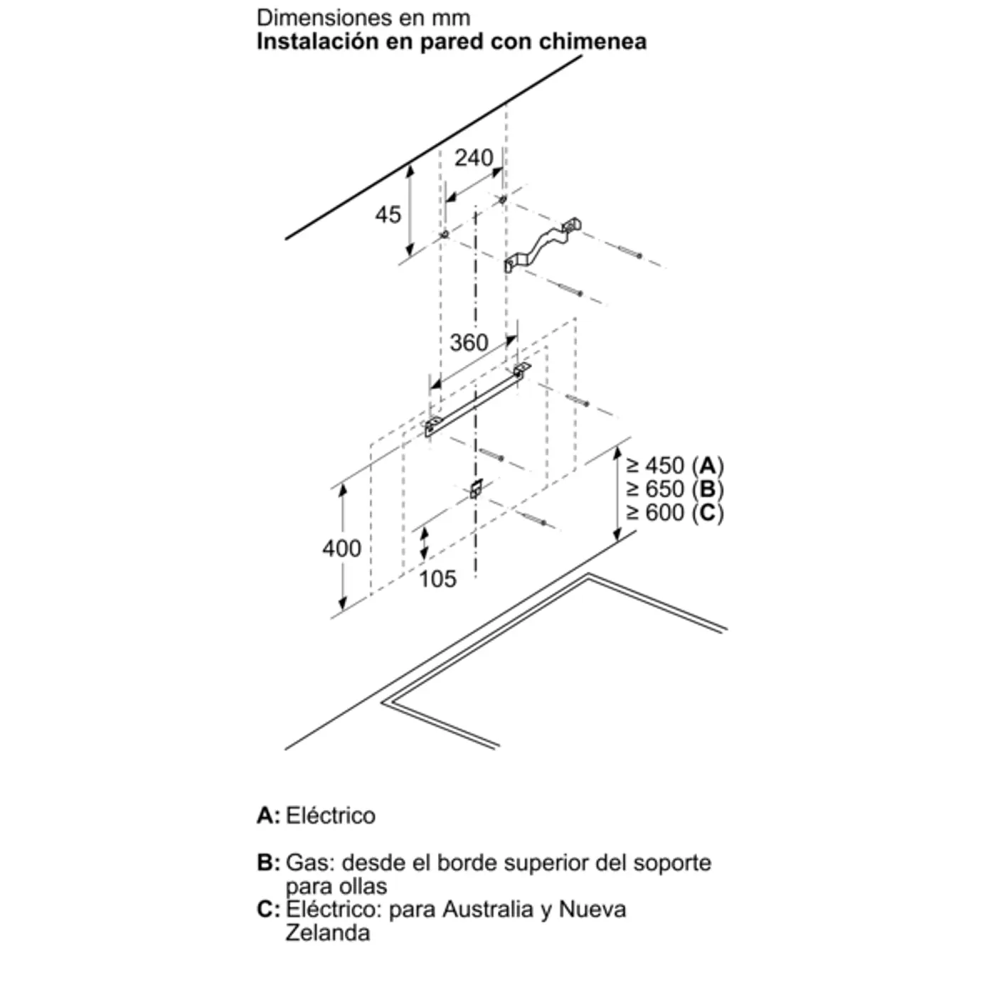 iQ700 Campana decorativa de pared 90 cm Cristal negro, Negro 10