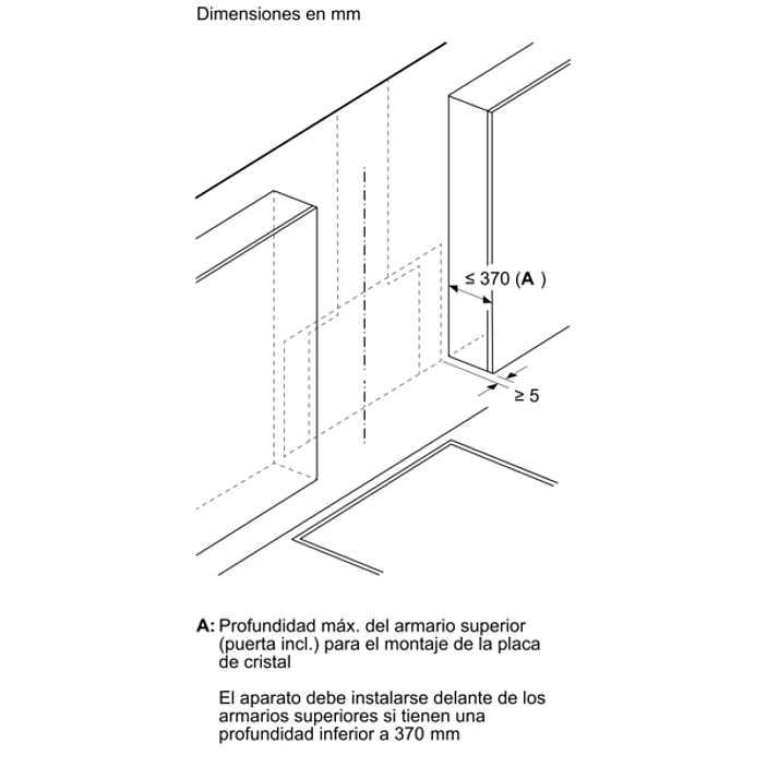 iQ700 Campana decorativa de pared 90 cm Cristal negro, Negro 11