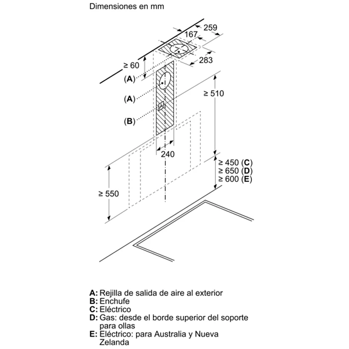 iQ700 Campana decorativa de pared 90 cm Cristal negro, Negro 12