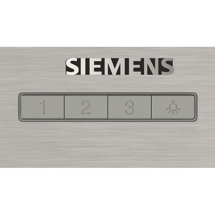 iQ300 Campana decorativa de pared 90 cm Acero mate antihuellas 4