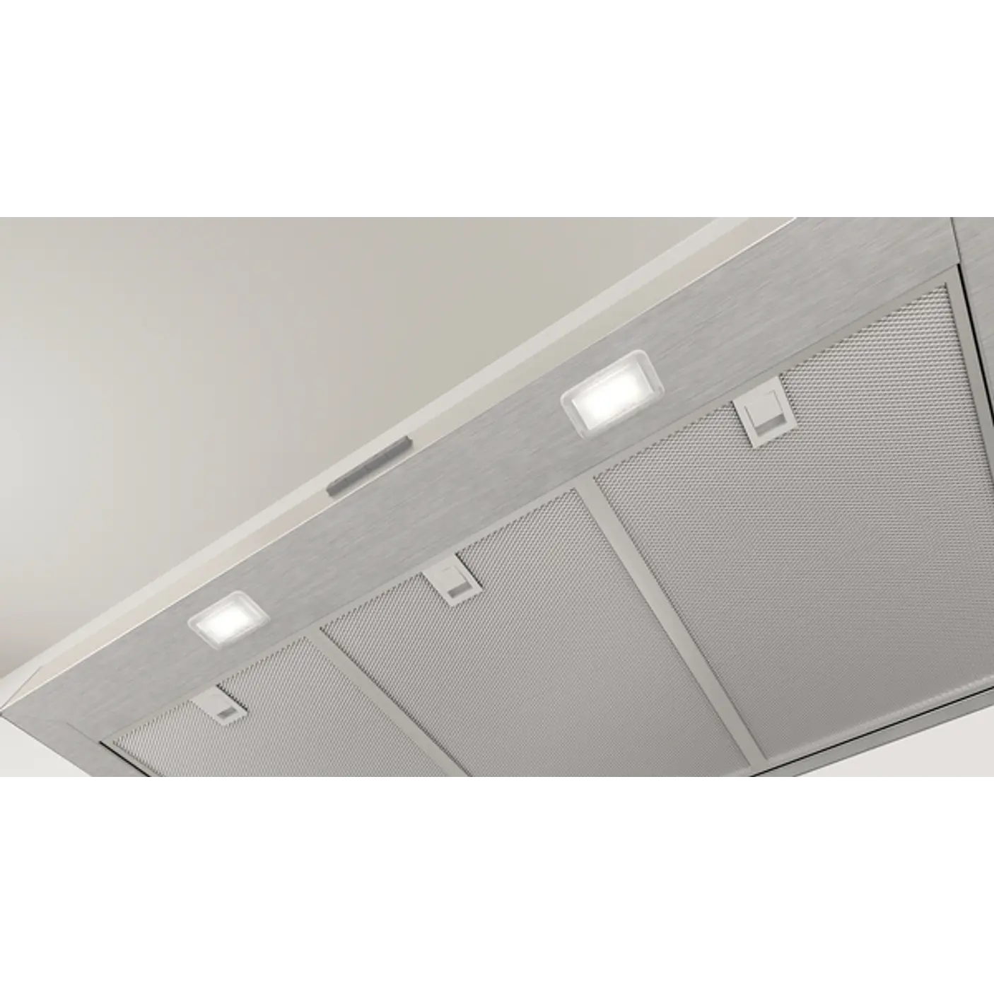 iQ300 Campana decorativa de pared 90 cm Acero mate antihuellas 2