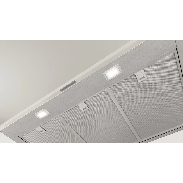 iQ300 Campana decorativa de pared 90 cm Acero mate antihuellas 2