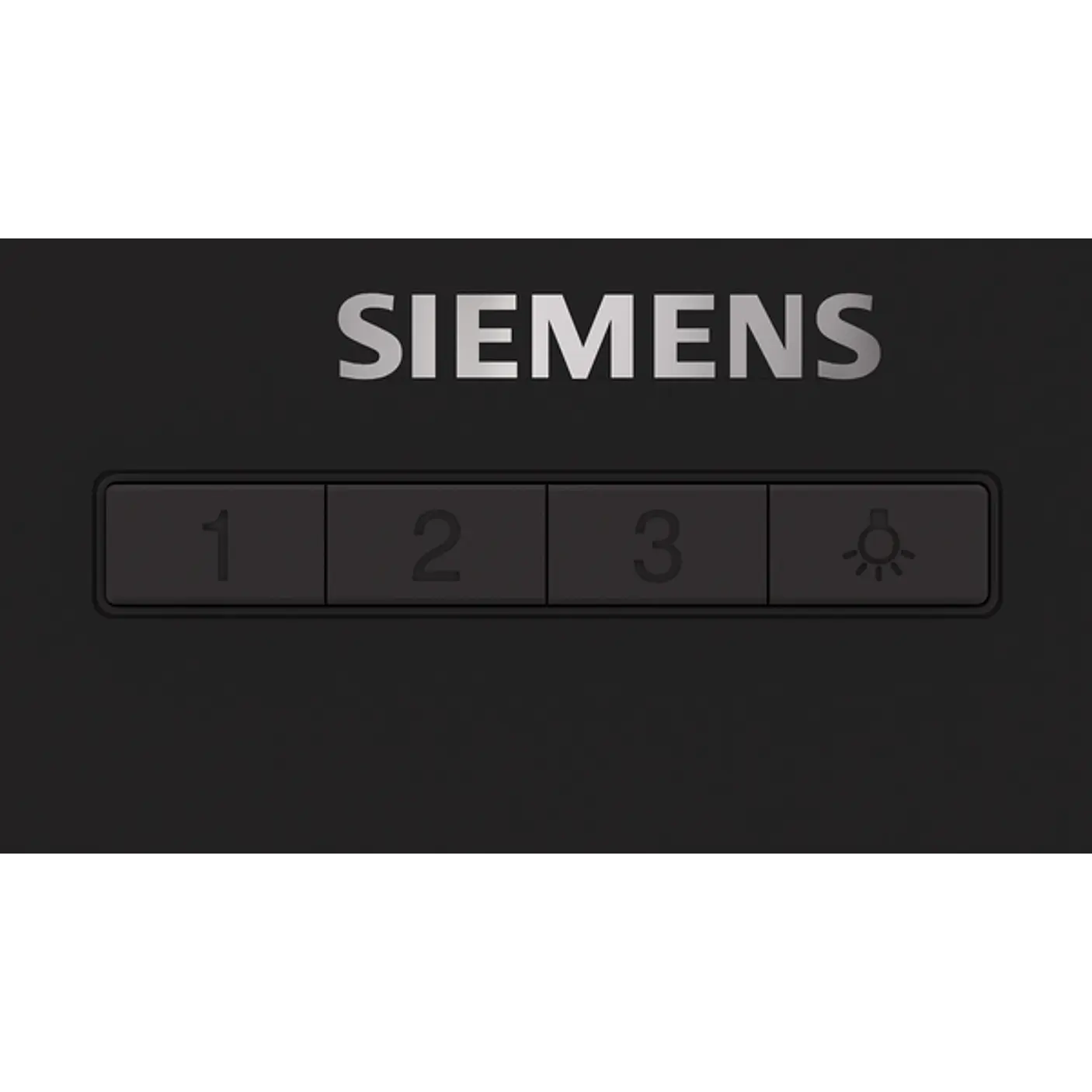 iQ300 Campana decorativa de pared 90 cm Negro mate 4